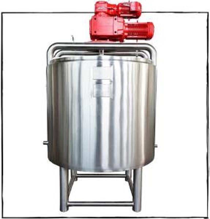 250 Gallon Double Motion Jacketed Mixing Tank