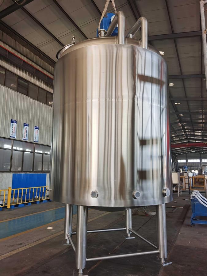 ASME-U Coded Jacketed Single Mixing Tank