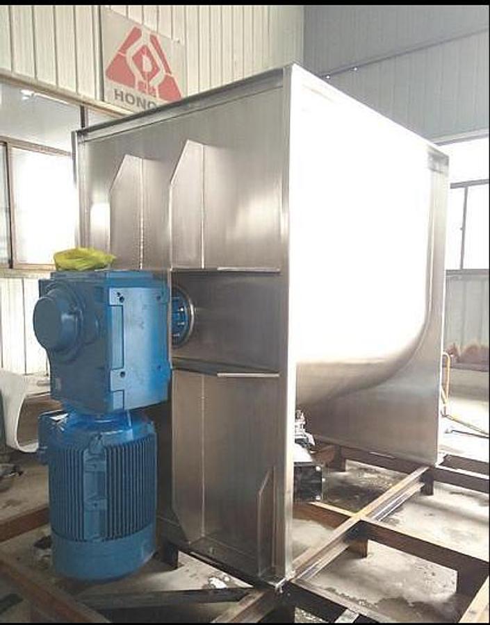 200 Cu. Ft Ribbon Blender